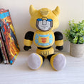 Load image into Gallery viewer, Transformers: Bumblebee Brave Plush