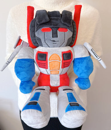 Load image into Gallery viewer, Transformers: Starscream Supreme Plush