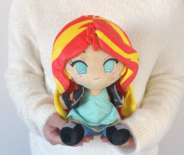 Load image into Gallery viewer, My Little Pony Equestria Girls Sunset Shimmer Plush