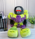 Load image into Gallery viewer, An officially licensed plush of the combined Constructicon Devastator. Pictured here is the Transformers Devastator Plush.