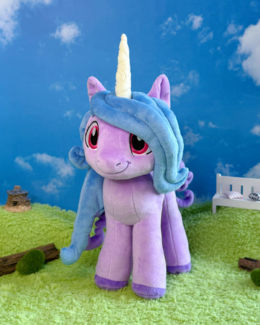 Load image into Gallery viewer, My Little Pony Izzy Moonbow Plush