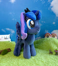 Load image into Gallery viewer, My Little Pony Filly Princess Luna Plush