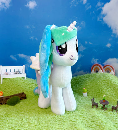 Load image into Gallery viewer, My Little Pony Filly Princess Celestia Plush