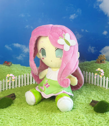 Load image into Gallery viewer, My Little Pony Equestria Girls Fluttershy Plush