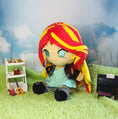 Load image into Gallery viewer, My Little Pony Equestria Girls Sunset Shimmer Plush