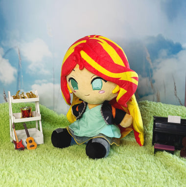 Load image into Gallery viewer, My Little Pony Equestria Girls Sunset Shimmer Plush
