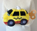 Load image into Gallery viewer, Yellow Taxi Goes Vroom: Taxi Plush