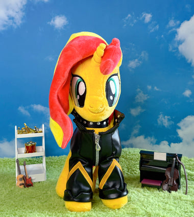 Load image into Gallery viewer, My Little Pony Sunset Shimmer Deluxe Plush