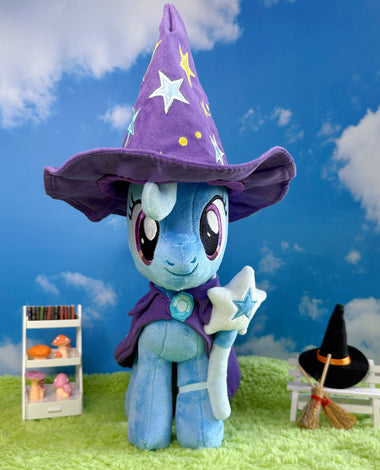 Load image into Gallery viewer, My Little Pony Trixie Lulamoon Deluxe Plush