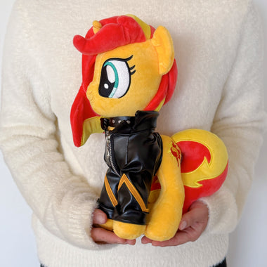 Load image into Gallery viewer, My Little Pony Sunset Shimmer Deluxe Plush