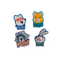 Load image into Gallery viewer, Catnip Bravo SDCC 2026 Pin Collection, a San Diego Comic-Con 2026 exclusive Catnip Bravo enamel pin collection, sold by Symbiote Studios.