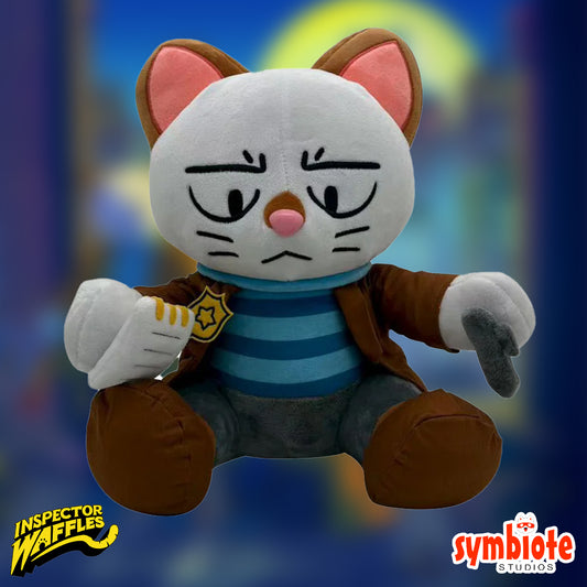 Inspector Waffles Plush