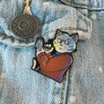 Load image into Gallery viewer, Inspector Waffles Enamel Pin