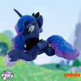 Load image into Gallery viewer, My Little Pony Cuddle Princess Luna
