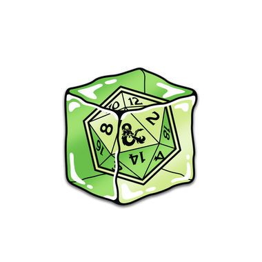 Load image into Gallery viewer, Dungeons & Dragons - Gelatinous Cube (Glow in the Dark!)