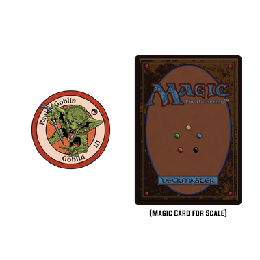 Load image into Gallery viewer, Magic: The Gathering - Raging Goblin (Snoddy) AR Pin