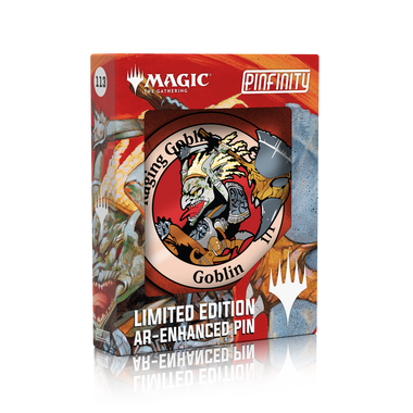 Load image into Gallery viewer, Magic: The Gathering - Raging Goblin (Miracola) AR Pin