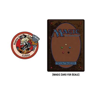 Load image into Gallery viewer, Magic: The Gathering - Raging Goblin (Miracola) AR Pin