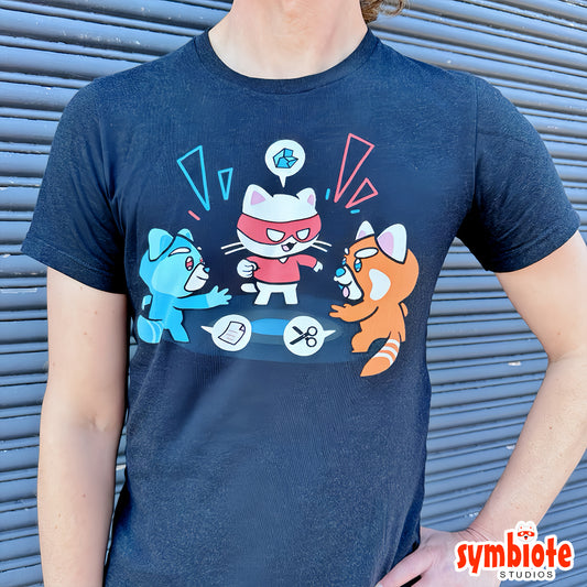 Catnip Bravo: Rock, Paper, Scissors Shirt