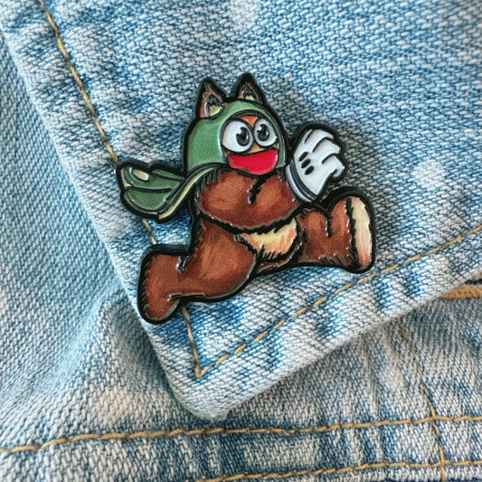 Ruffy and the Riverside Ruffy Enamel Pin