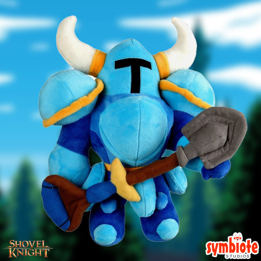 Shovel Knight Plush and Pin