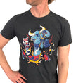 Load image into Gallery viewer, Catnip Bravo X Shovel Knight T-Shirt