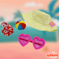 Load image into Gallery viewer, Fun in the Sun – Plush Accessory Pack