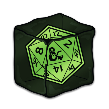 Load image into Gallery viewer, Dungeons & Dragons - Gelatinous Cube (Glow in the Dark!)