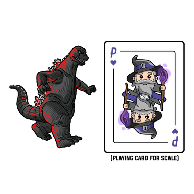 Load image into Gallery viewer, Godzilla VS Mechagodzilla Pin and Lanyard Set (Showa Era)