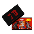 Load image into Gallery viewer, Godzilla VS Mechagodzilla Pin and Lanyard Set (Showa Era)