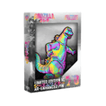 Load image into Gallery viewer, Godzilla XL CMYK Edition AR Pin (Showa Era)