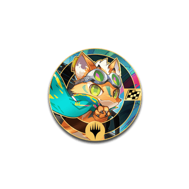 Load image into Gallery viewer, Magic: The Gathering - Aetherdrift AR Pin Set