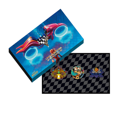 Load image into Gallery viewer, Magic: The Gathering - Aetherdrift AR Pin Set