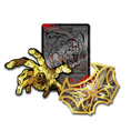 Load image into Gallery viewer, Magic: The Gathering - Duskmourn AR Pin Set