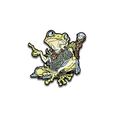 Load image into Gallery viewer, Magic: The Gathering - Helga, Skittish Seer AR Pin