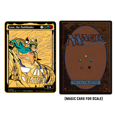 Load image into Gallery viewer, Magic: The Gathering - Loot, the Pathfinder