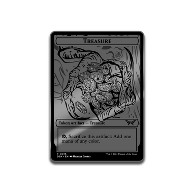 Load image into Gallery viewer, Magic: The Gathering - Members Exclusive DSK Treasure Token