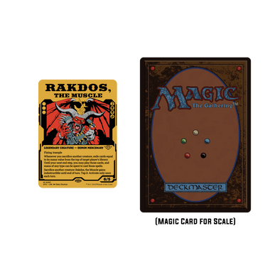 Load image into Gallery viewer, Magic: The Gathering - Rakdos, The Muscle AR Pin