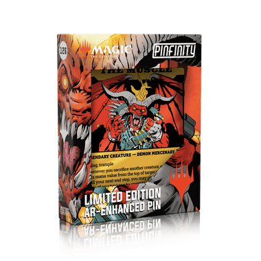 Load image into Gallery viewer, Magic: The Gathering - Rakdos, The Muscle AR Pin