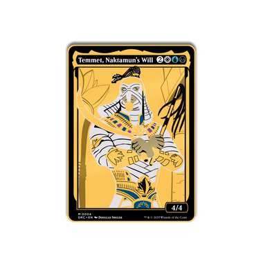Load image into Gallery viewer, Magic: The Gathering - Temmet, Naktamun's Will