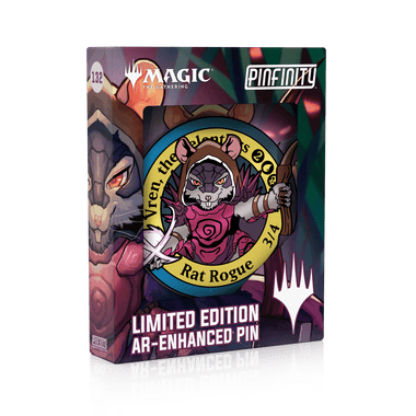 Load image into Gallery viewer, Magic: The Gathering - Vren, the Relentless AR Pin