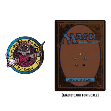 Load image into Gallery viewer, Magic: The Gathering - Vren, the Relentless AR Pin