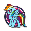Load image into Gallery viewer, My Little Pony - Rainbow Dash