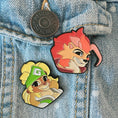 Load image into Gallery viewer, Nikoderiko Luna Enamel Pin