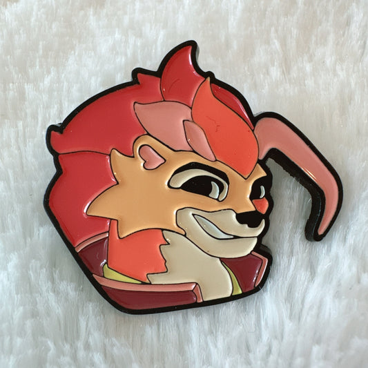 Nikoderiko Niko Enamel Pin