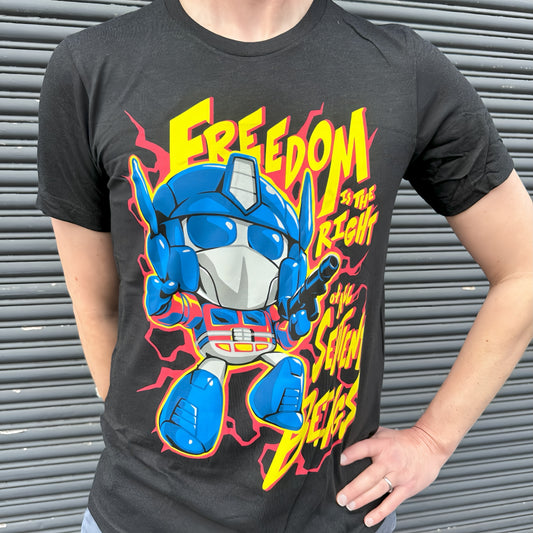 Transformers: Optimus Prime Freedom Shirt