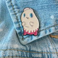 Load image into Gallery viewer, Promise Mascot Agency Pinky Enamel Pin