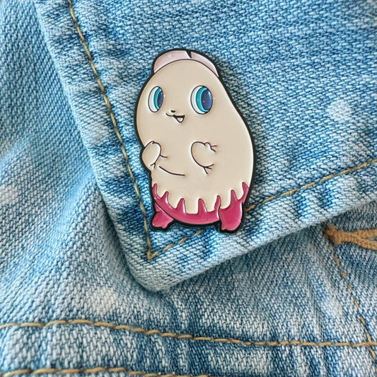Promise Mascot Agency Pinky Enamel Pin