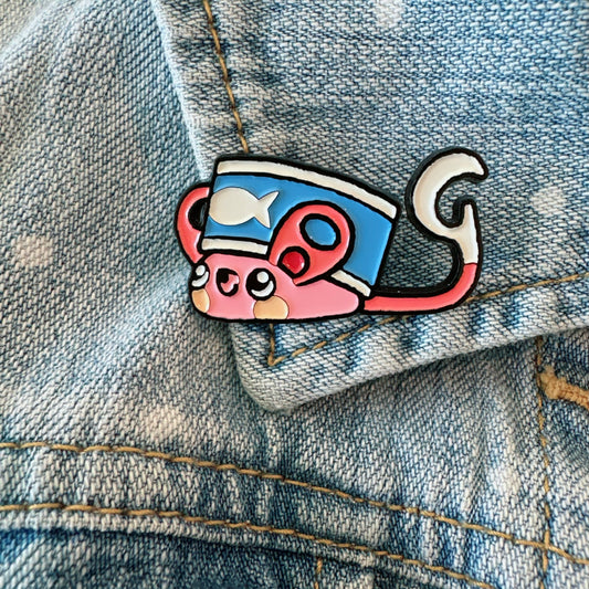 Beastieball Trat Enamel Pin