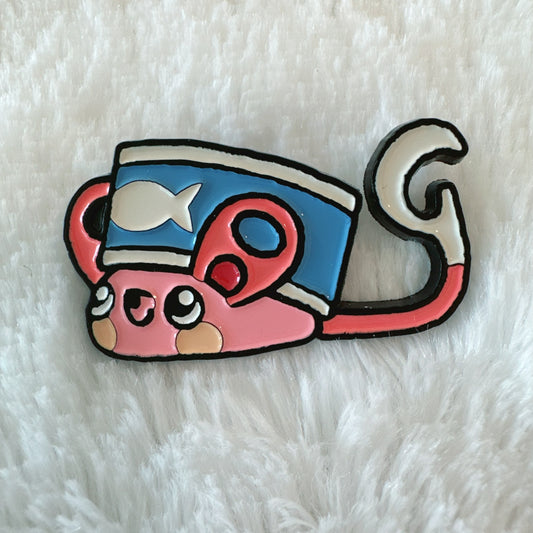 Beastieball Trat Enamel Pin